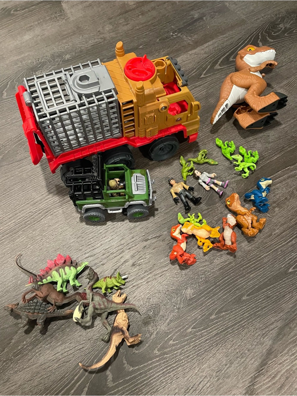 Fisher Price Jurassic World Toy Dinosaur Bundle